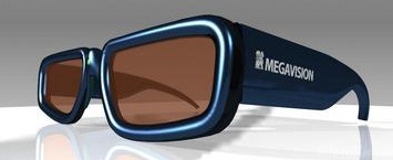 MEGAVISION 3D Glasses Ver2 Small