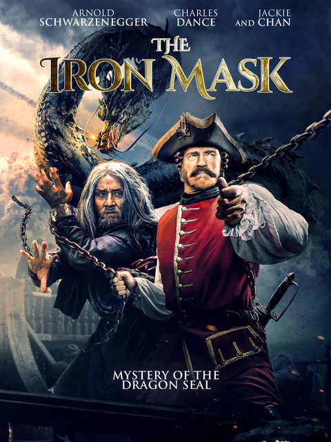 The Iron Mask Uk Digital Artwork