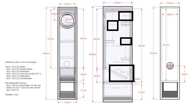 Bauplan AX6-HR