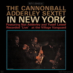 Cannonball Adderley Sextet In NYC