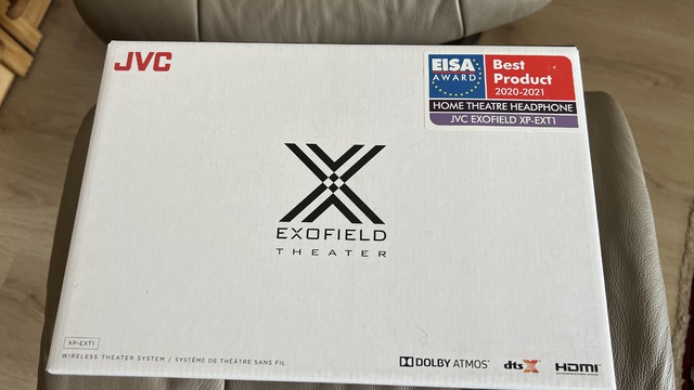 JVC Exofield XP EXT1  1
