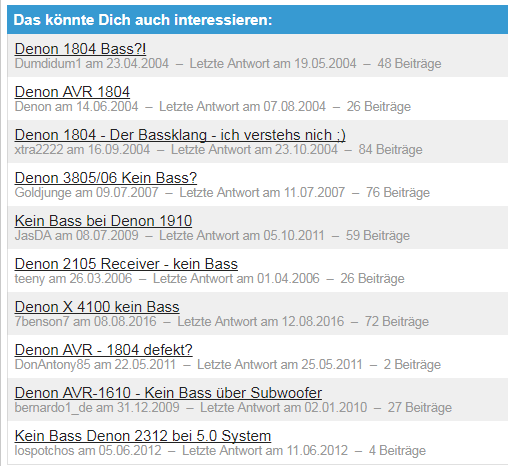 Denonbass