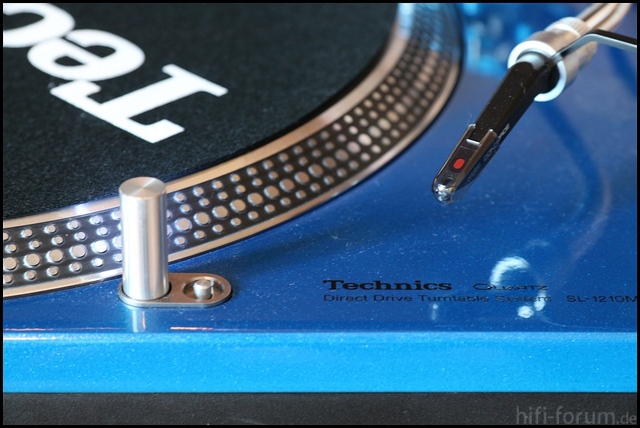 Technics SL-1210 MK II