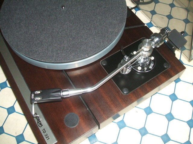 Thorens 321 Mit Spell´s Audio Arm