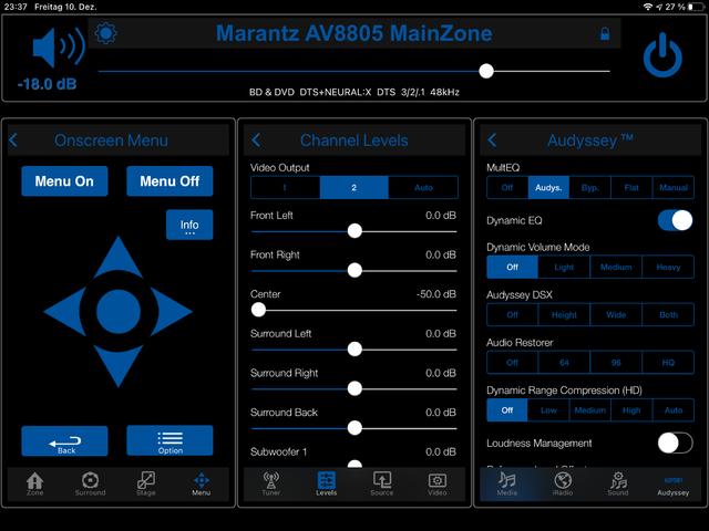 DeRemote App