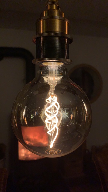 Hängelampe Vintage Edison Style Filament LED