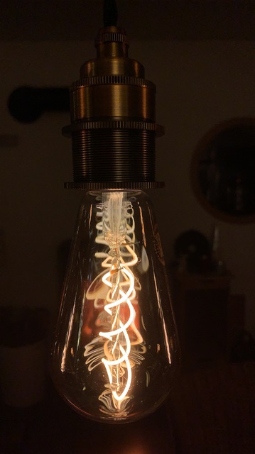 Hängelampe Vintage Edison Style Filament LED