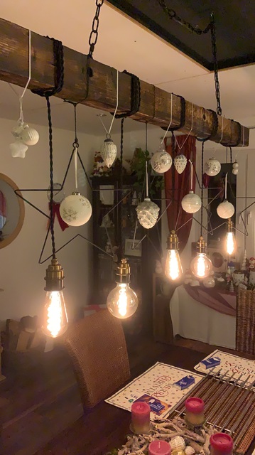 Hngelampe Vintage Edison Style Filament LED