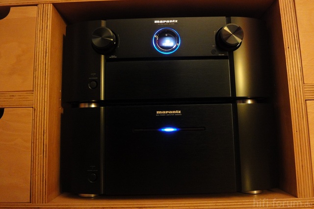 Marantz AV7005 + MM8003