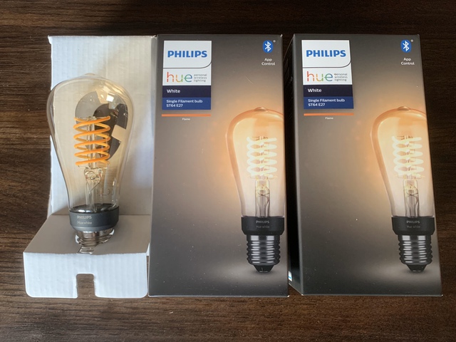 Philips Hue Filament Kolben