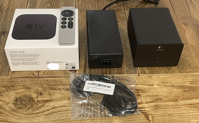 Pro-ject Amp Box SE / Apple TV 4K 2nd Generation
