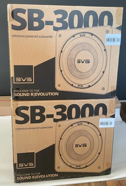 SVS SB3000