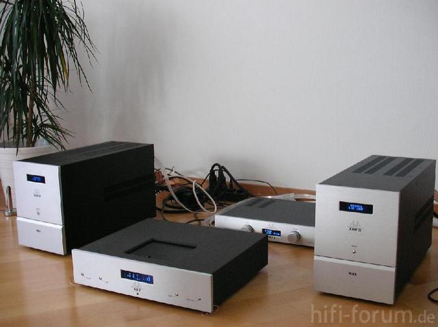 Audionet Stereo System