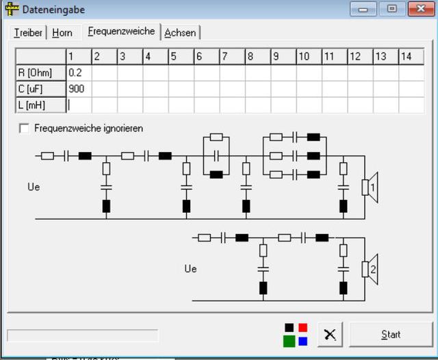 AJhorn Demoversion - Eingabe Des Kondensators