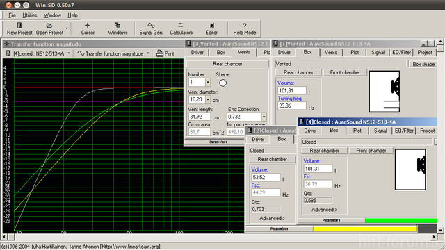 Aurasound NS12-513-4A Fgang