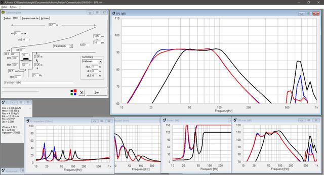 omnes audio sw10.1 BP6