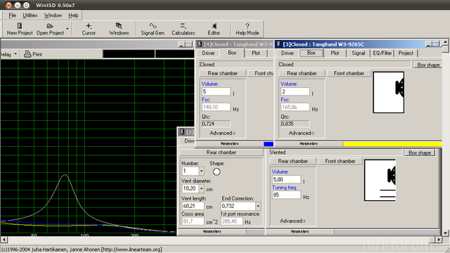 simulation tangband w3-926sc - group  delay