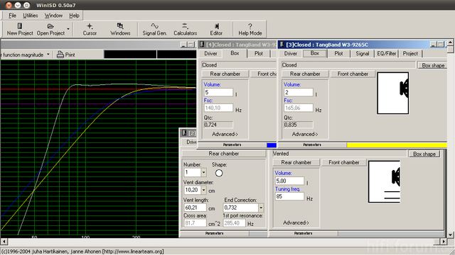 simulation tangband w3-926sc