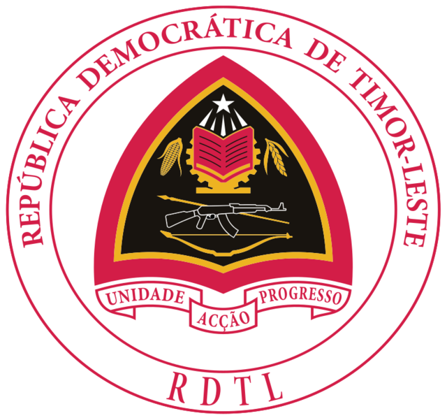 788px Coat Of Arms Of East Timor Svg