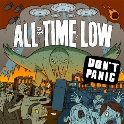 All Time Low   Don\'t Panic