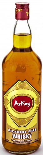 Arkay Alcohol Free Whisky 1