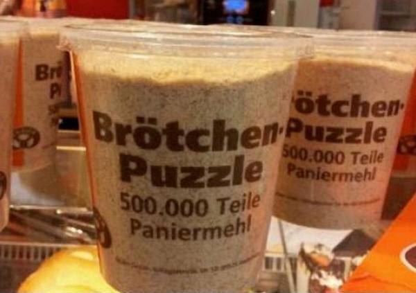 B94594 Broetchen Puzzle  500000 Teile Paniermeh