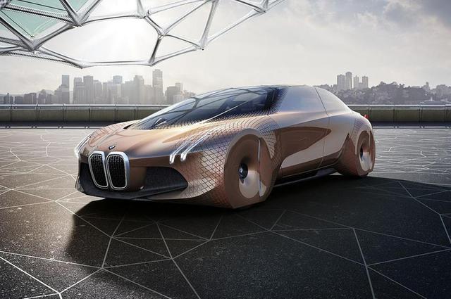 Bmw Vision Next 100
