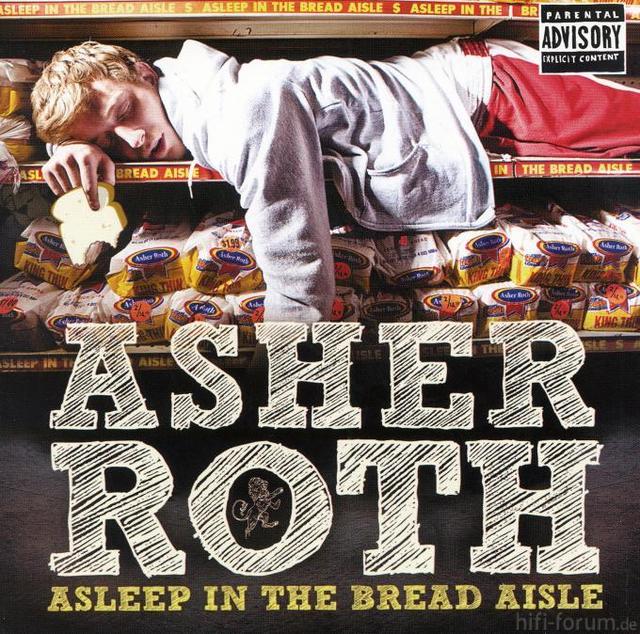 CD Cover Asher 