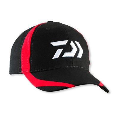 daiwa-d-vec-cap-scharz-rot