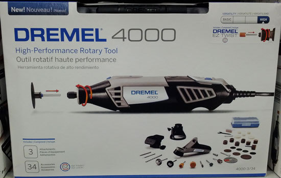 Dremel 4000 Updated Kit