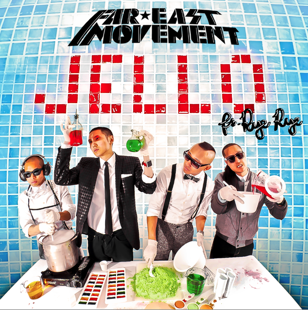 Far East Movement Jello Album Cover Rye Rye