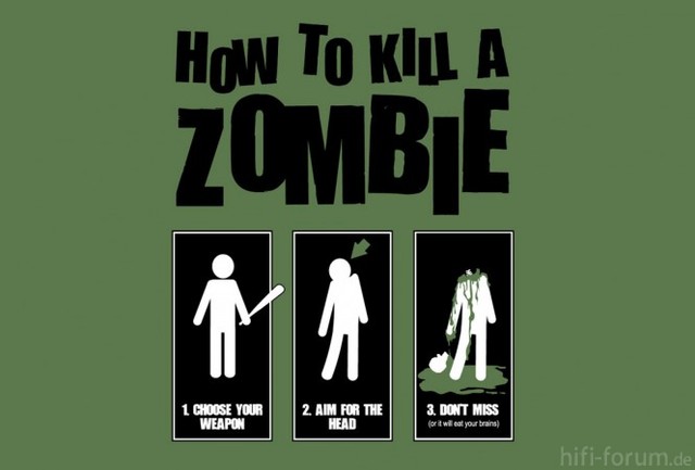 Funny Zombie Run For Your Life 665x450