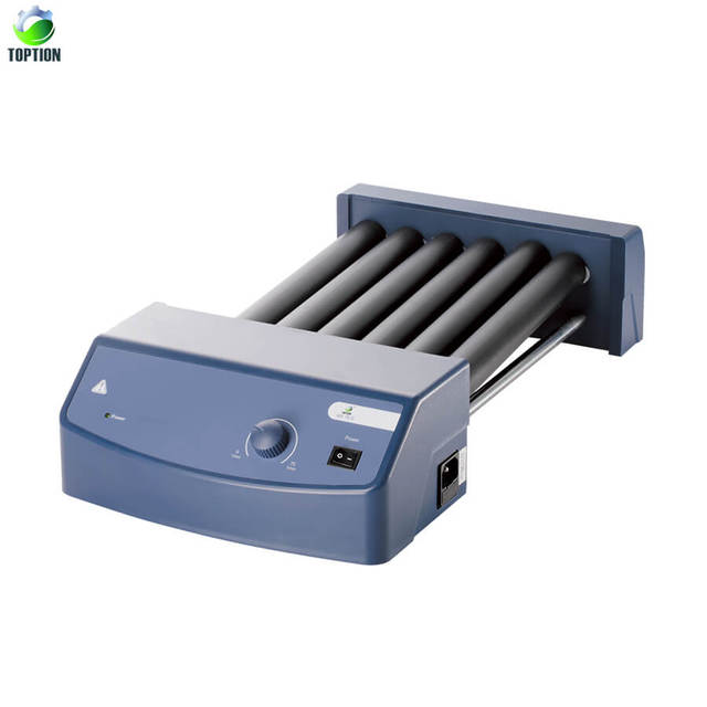 Klassische Rohr Roller Font B Mixer B Font Labor Blut Betonmischmaschine Mischer Variable Speed Roll