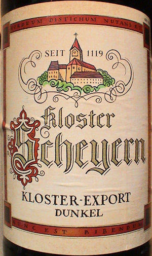 Kloster Scheyern Kloster Export Dunkel Tucher