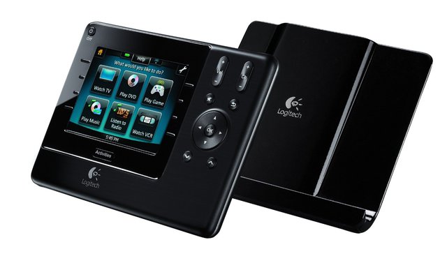 Logitech Harmony 1100 Rückseite