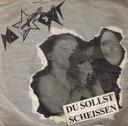 No Exit (Du Sollst Scheissen  EP), Front