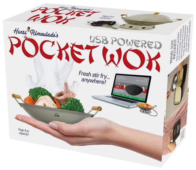 Pocket Wok