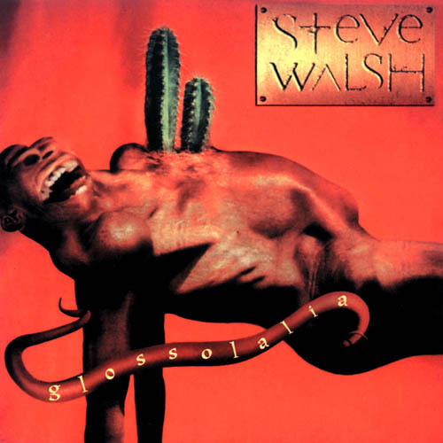 WTF Bad Album Covers Steve Walsh Glossolalia