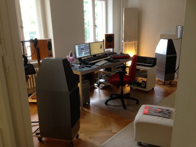 Wilson & Geithain Im Heimstudio