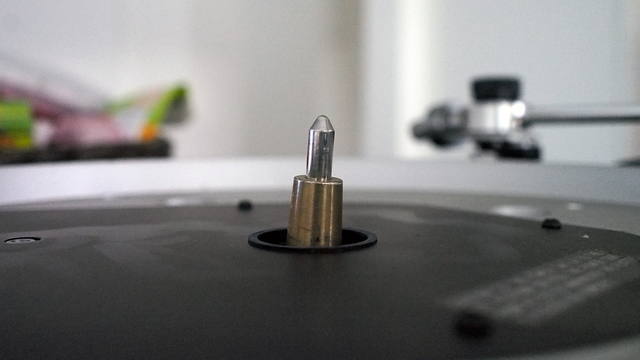 Damaged Turntable