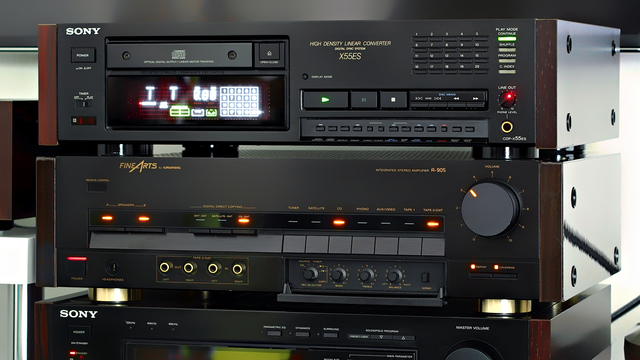 Grundig FineArts A-905 & Sony CDP-X55ES