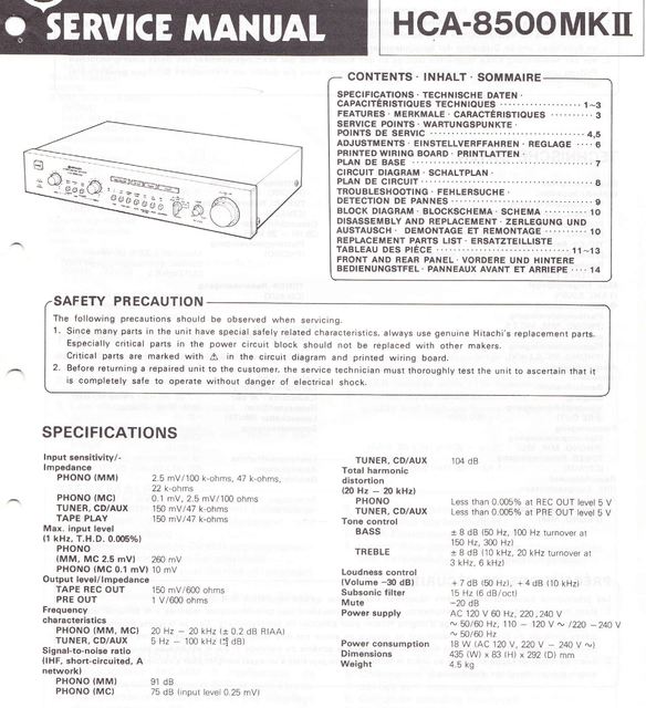 HCA8500MK2
