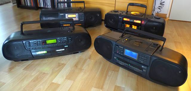 4 Ghettoblaster