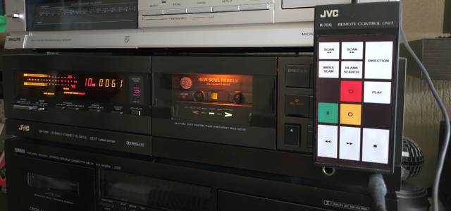 JVC DD VR9 A