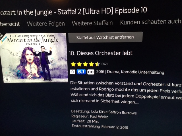 Amazon Ohne HDR