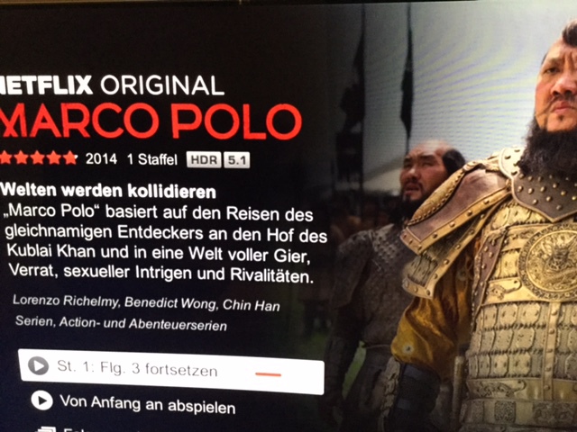 Netflix HDR