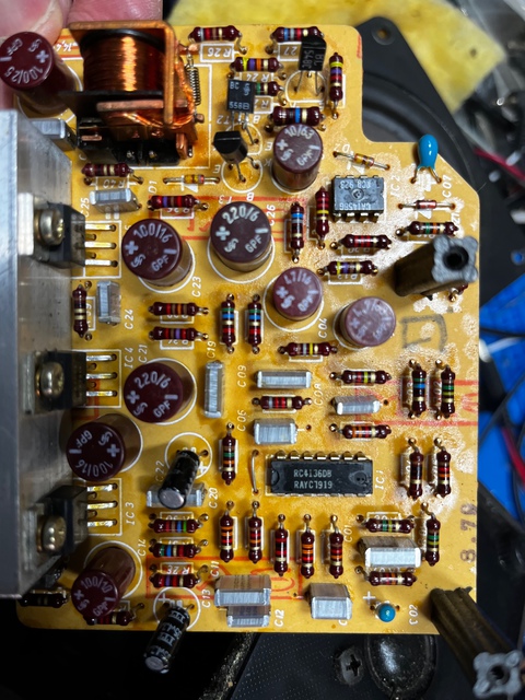 Canton AC200 Amp