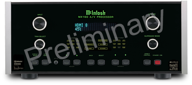 Mcintosh mx 160