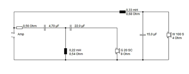 Alto III Teilaktiv TT Parallel Passivweiche 2