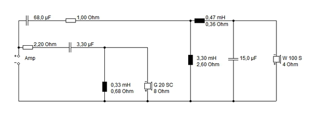 Alto III teilaktiv TT parallel Passivweiche